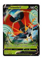 Pokémon 2020 Orbeetle V (20/185) Sword&Shield Vivid Voltage