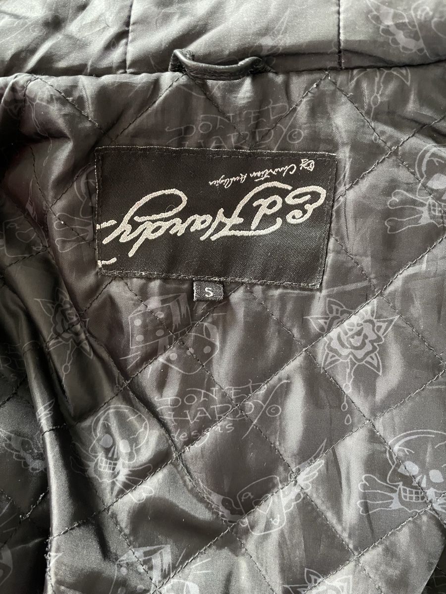 Ed Hardy Giacche: Ed Hardy Lederjacke Limited Edition – Usato da Dietikon venduto da MCage 4