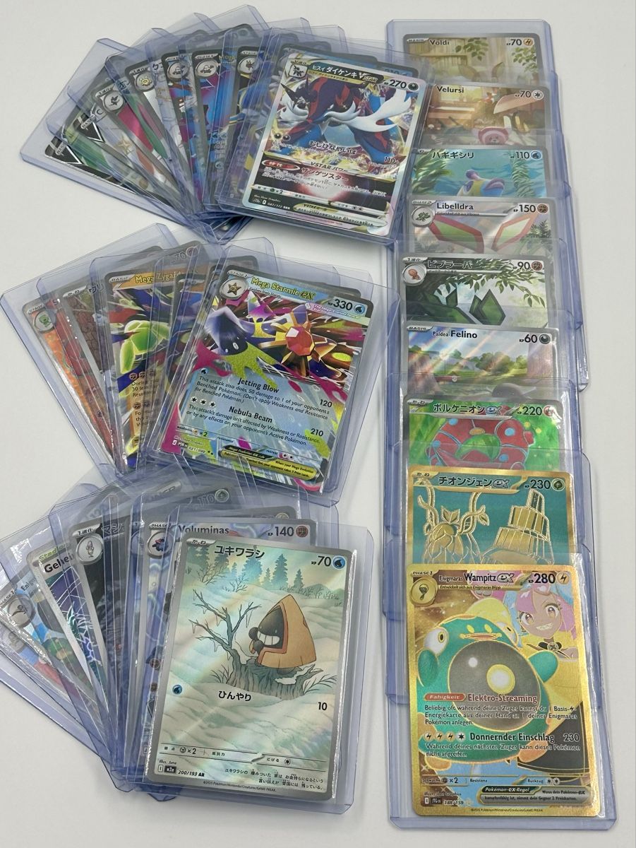 Pokémon Carte collezionabili: Pokémon TCG Sammlung 31 Karten! – Nuovo (secondo la descrizione) da Lyss venduto da Swissmantis