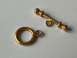 GOLD Verschluss Kette  22K  Gelbgold