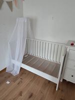 Babybett inkl. Matratze & Bettlaken