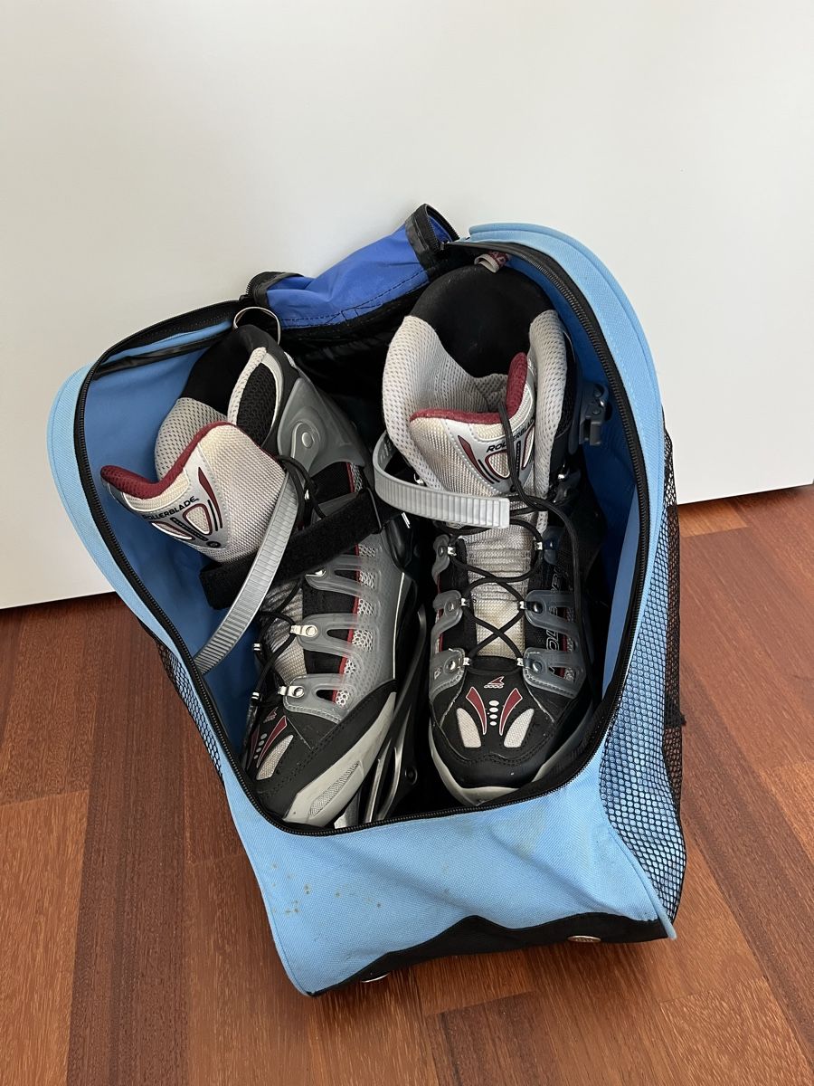 Pattini in linea & Pattini a rotelle: Rollerblade Inlineskates Grösse 42.5 + Rucksack – Usato da Sirnach venduto da Trainman0 6