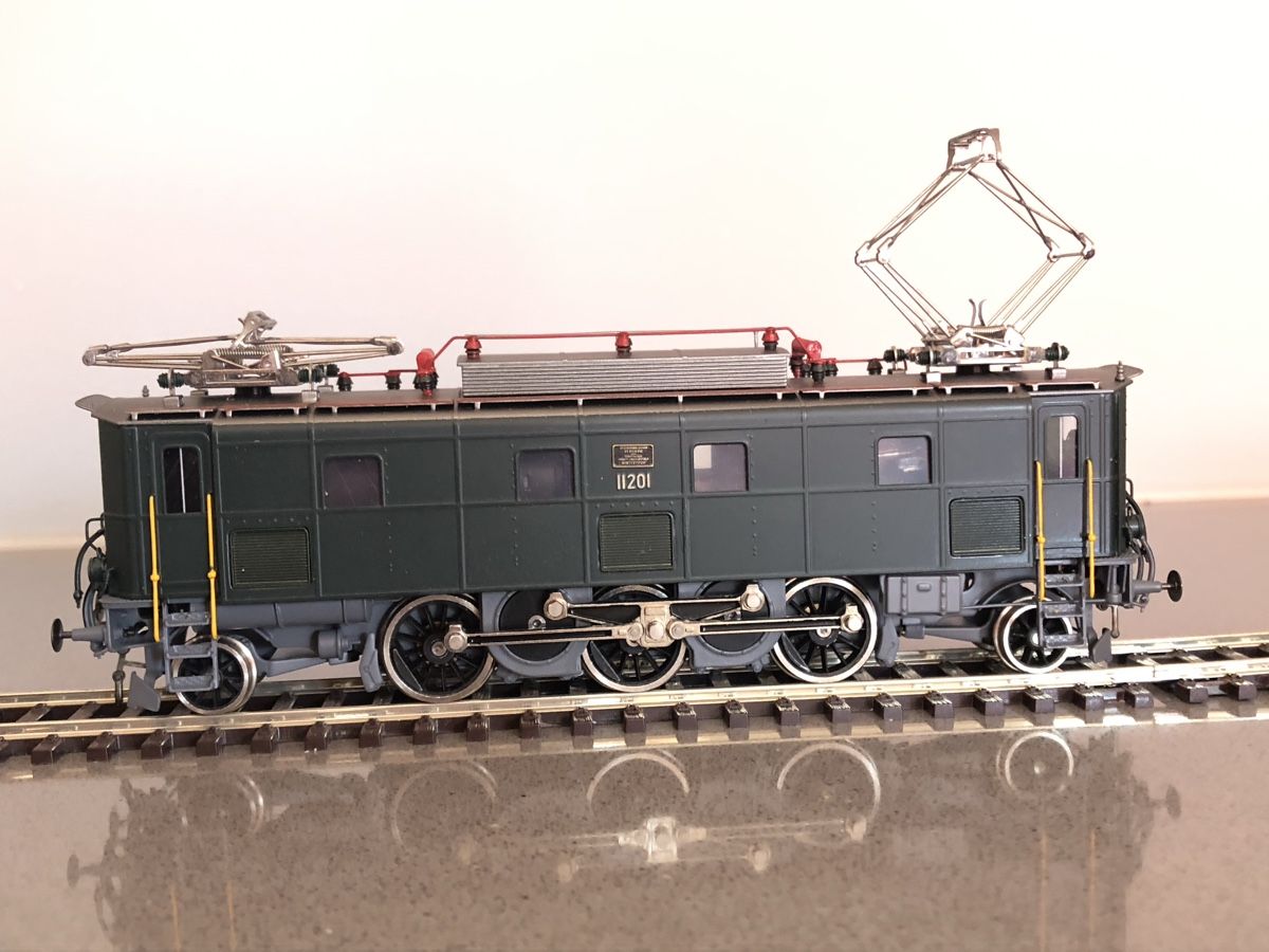 Metropolitan Modellini di ferrovie: Metrop Messing Be 3/5 Zuger Berta Messing! RAR – Usato da Disentis/Mustér venduto da Sthb 4