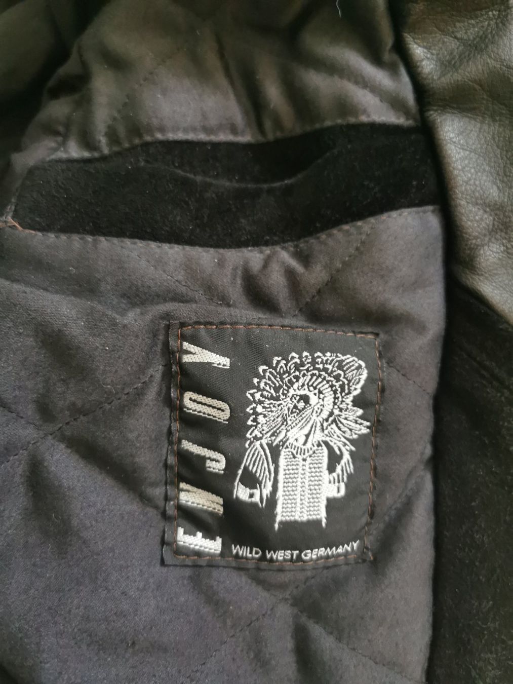 Giacche: Wild West Germany Fransenjacke Damen Gr.S – Usato da Winterthur venduto da Lonpos1 5