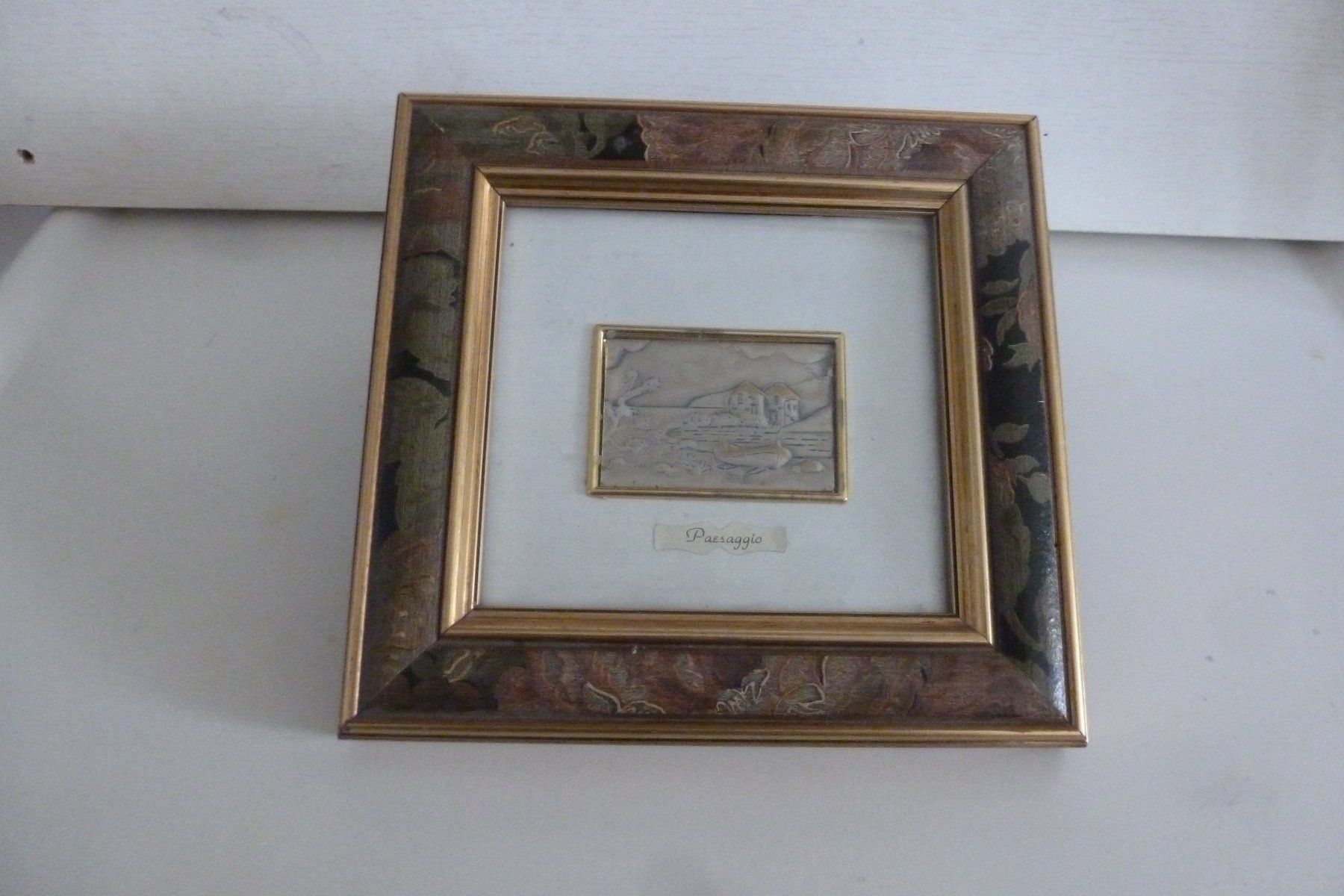 Bilderrahmen: Hammer Kunstbild Silberanteil, Punze "R" – Gebraucht aus Emmen von newcar4you 3