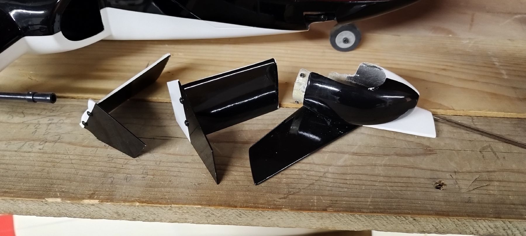 RC Kits de montage: Airwolf Trex 500 – Défectueux à Grabs par firebird.91 7