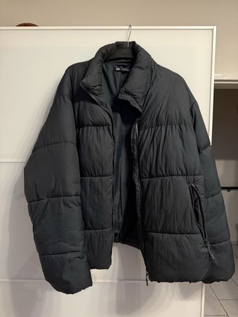 Zara Winterjacke Dunkelgrau // Gr. XL