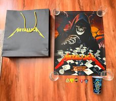 Metallica Package M72 tour 2026 (Limited Poster, Picks, cup)