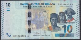 Bolivien 10 Bolivianos 2019