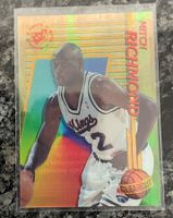 NBA Mitch Richmond Topps Stadium Club Clear Cut Card