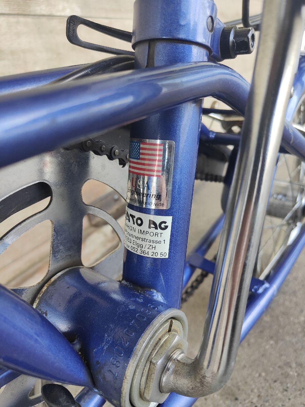 Dahon Velos: Dahon Classic 3 Klappfahrrad – Gebraucht aus Neuenhof von  2