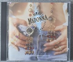 Music CD - Madonna - Like a Prayer