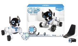 WowWee CHiP Roboterhund – komplett mit OVP und allem Zubehör