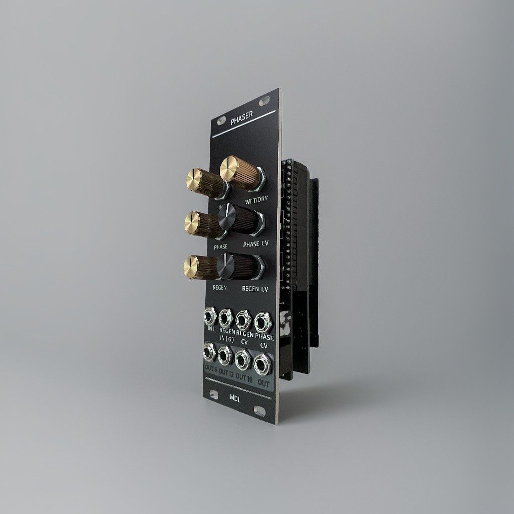 Strumenti musicali: MDL Music - Phaser - Eurorack – Nuovo e nell'imballaggio originale da Oberburg venduto da MDLMusic 1