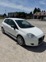 Fiat Punto 1.4 T mit Eibach Sportfahrwerk, Sportauspuff