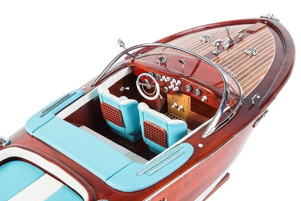 Riva Kit di modellismo & Modellini statici: Riva Aquarama Lamborghini Replay Modell Boot – Nuovo e nell'imballaggio originale da Dallenwil venduto da Outdoor_59 3