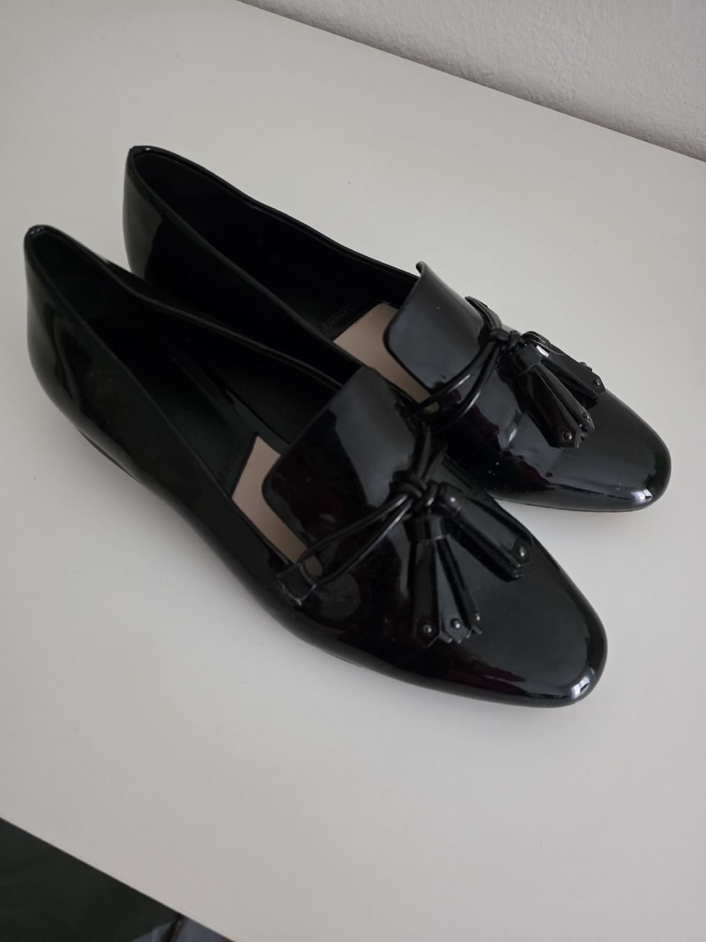 Scarpe da donna: Mocassin noir brillant – Usato da Yverdon-les-Bains venduto da enzine 3
