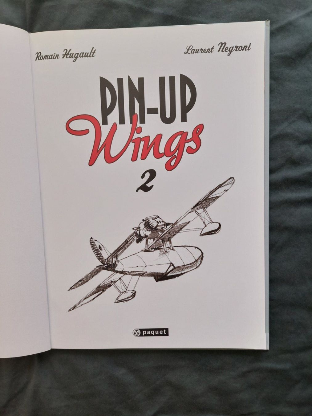 Fumetti: Pin-Up Wings T.2 Ed. 2010 TBE – Usato da Genève venduto da Blu_BD 3