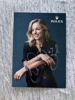 Lara Gut Original Autogramm