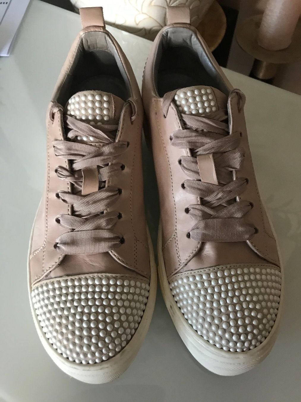 Scarpe da donna: Damen Sneaker – Nuovo (secondo la descrizione) da Schlieren venduto da Seonay 1