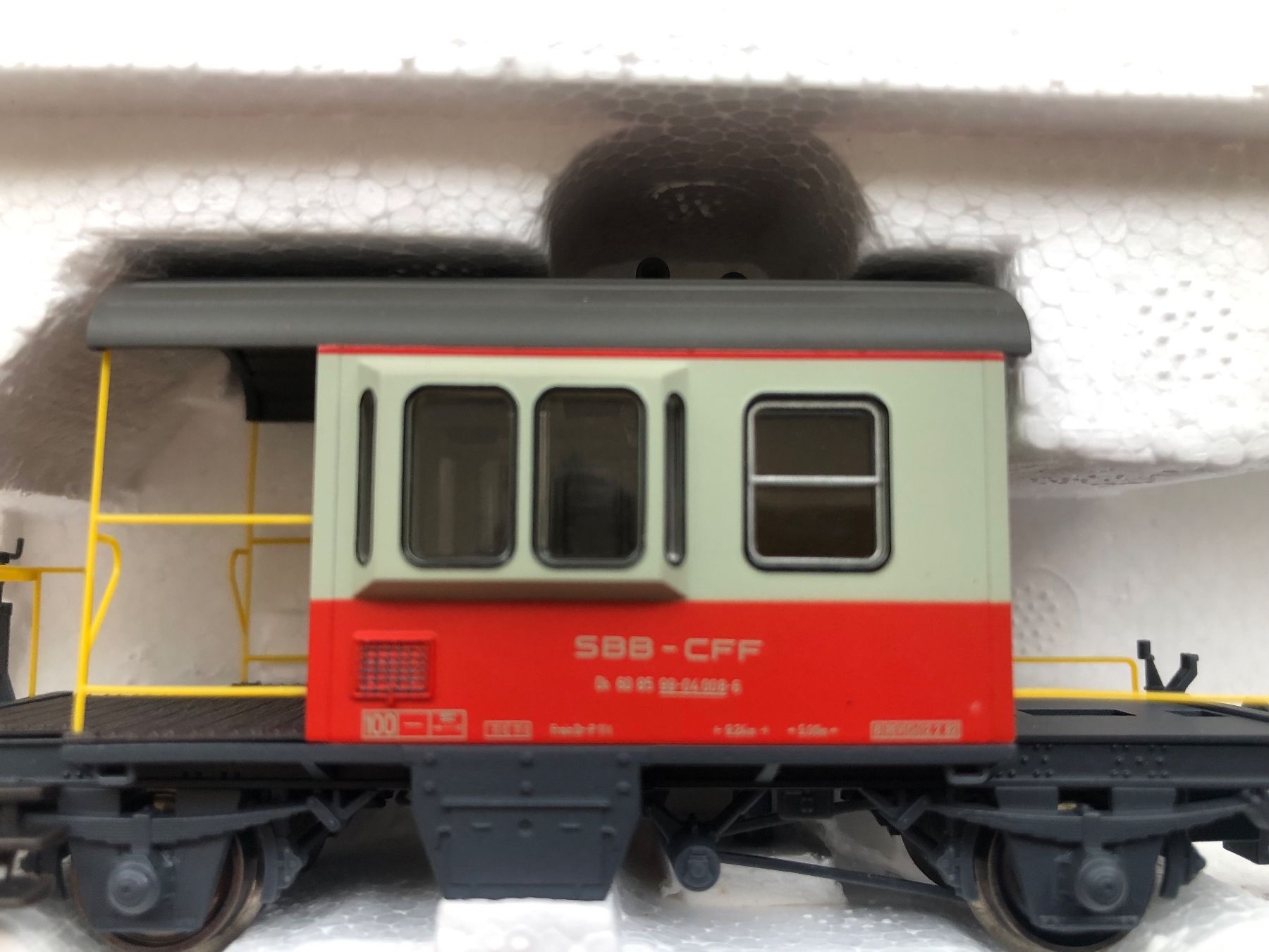 Roco Modellini di ferrovie: Roco 46908 SBB Sputnik NEU – Nuovo (secondo la descrizione) da Ostermundigen venduto da Garmin03 3