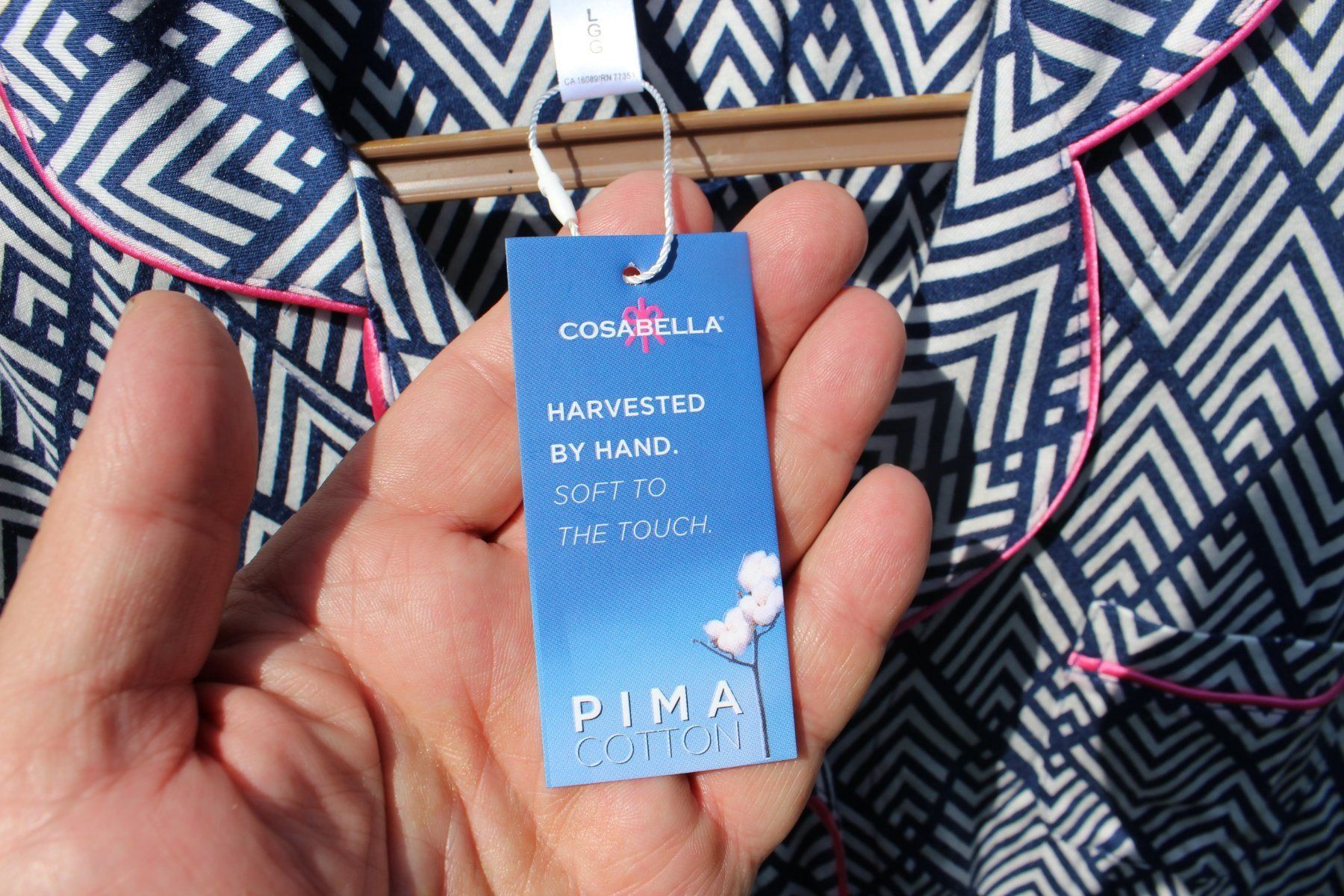 Negligees & Pigiami: Damen Pyjama Cosabella Baumwolle Petite – Nuovo e nell'imballaggio originale da Härkingen venduto da sammelbecken 7