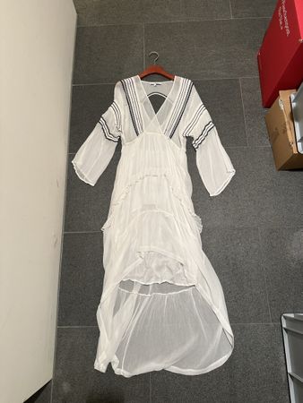 IRO boho chic summer dress FR36