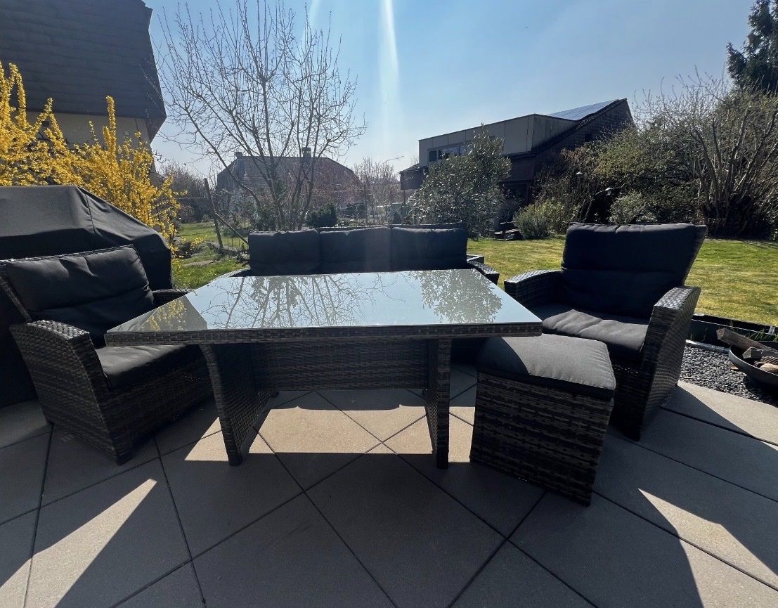 Tischset: Garten Lounge  – Gebraucht aus Kirchleerau von Rvgc86 2