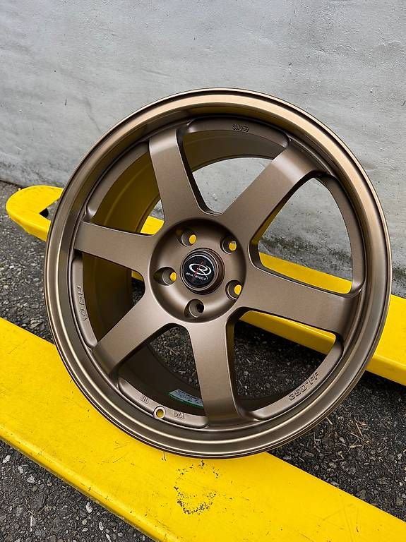Cerchioni: Rota GRID IKF 8.5X18 5X114.3 – Nuovo e nell'imballaggio originale da Itingen venduto da RotaWheels