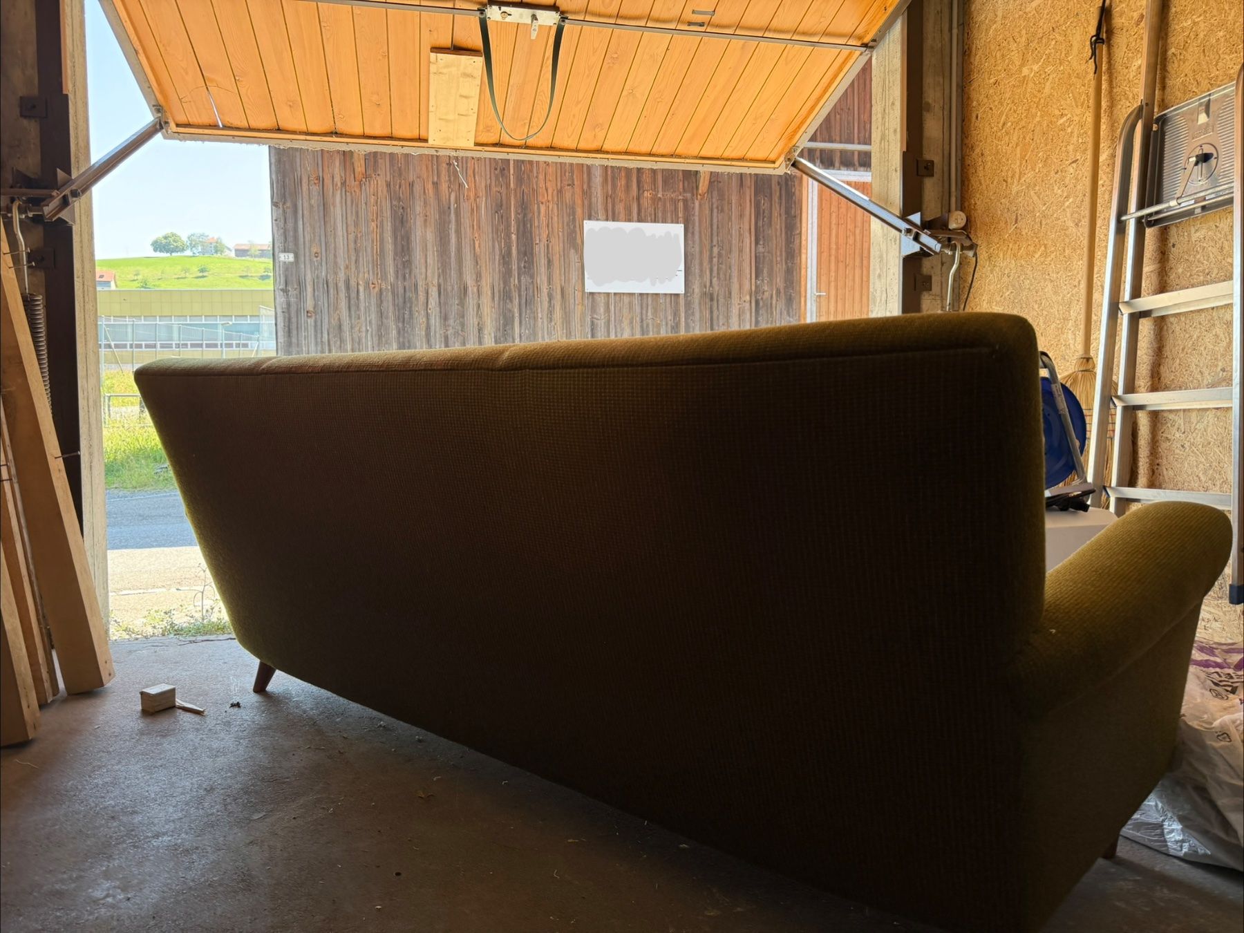 Divani: Altes Sofa - Designstück midcentury? – Usato da Heiden venduto da -Tobi- 2