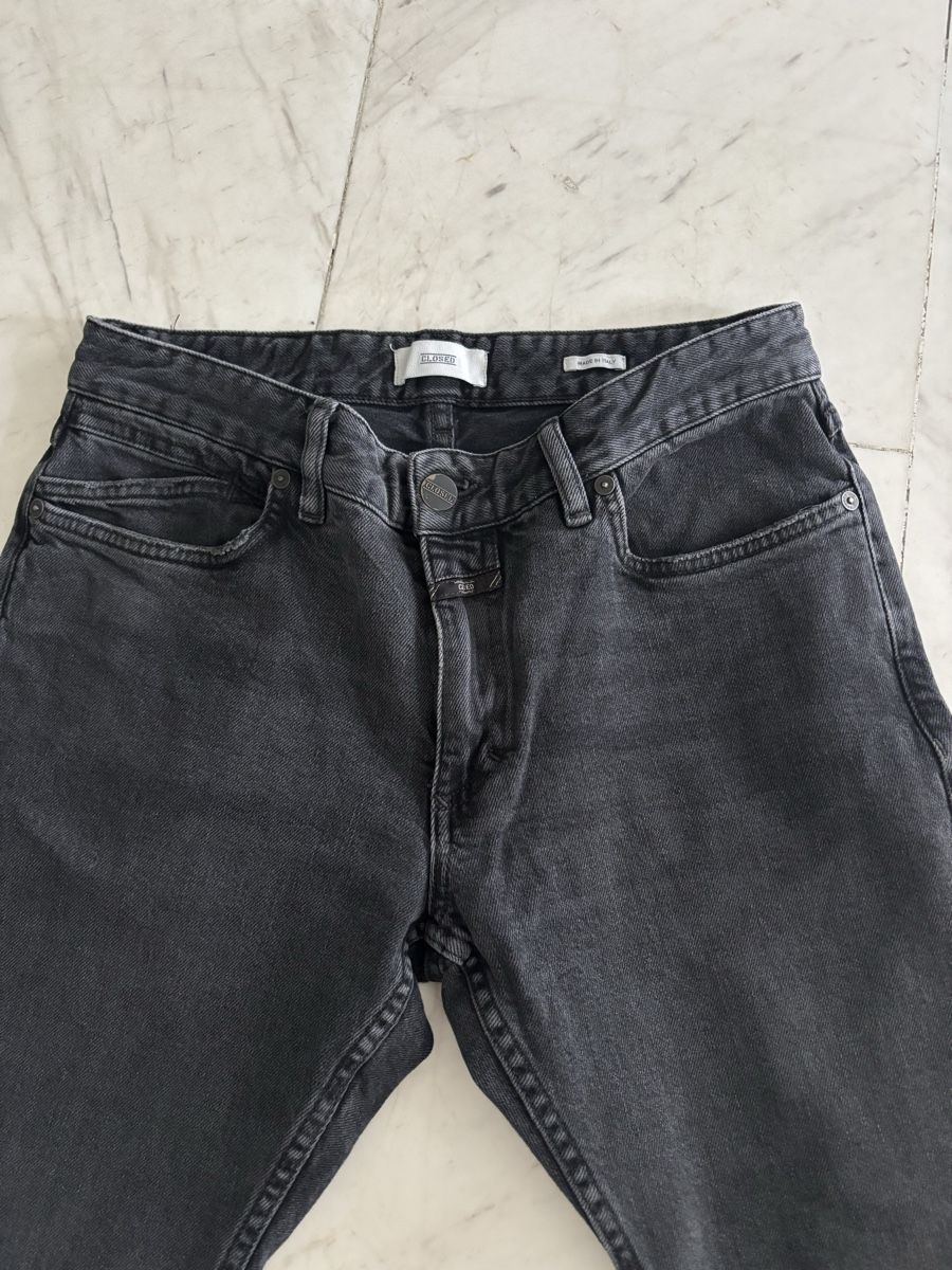 Closed Jeans: Closed Jeans black – Usato da Flawil venduto da PG1971 1