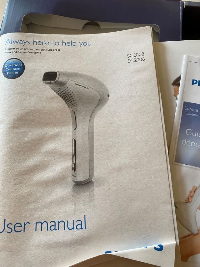 Philips Epilatori: Lumea Precision Plus IPL Haarentfernungssystem, ungebraucht. – Nuovo (secondo la descrizione) da Diessenhofen venduto da Albin00 4
