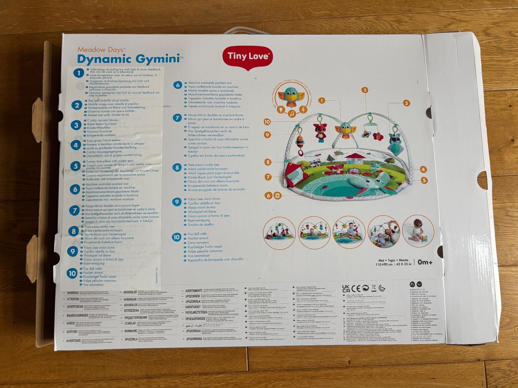 Tappeto da gioco: Spielbogen - Tiny Love Dynamic Gymini Meadow Days – Usato da Basel venduto da aco_8596 4