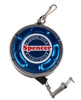 Seltenes 25 m Spezialstahl Massband, SPENCER Forstmessband