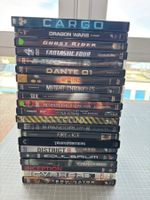 DVD-Konvolut: 21 Science-Fiction, Action & Fantasy Filme