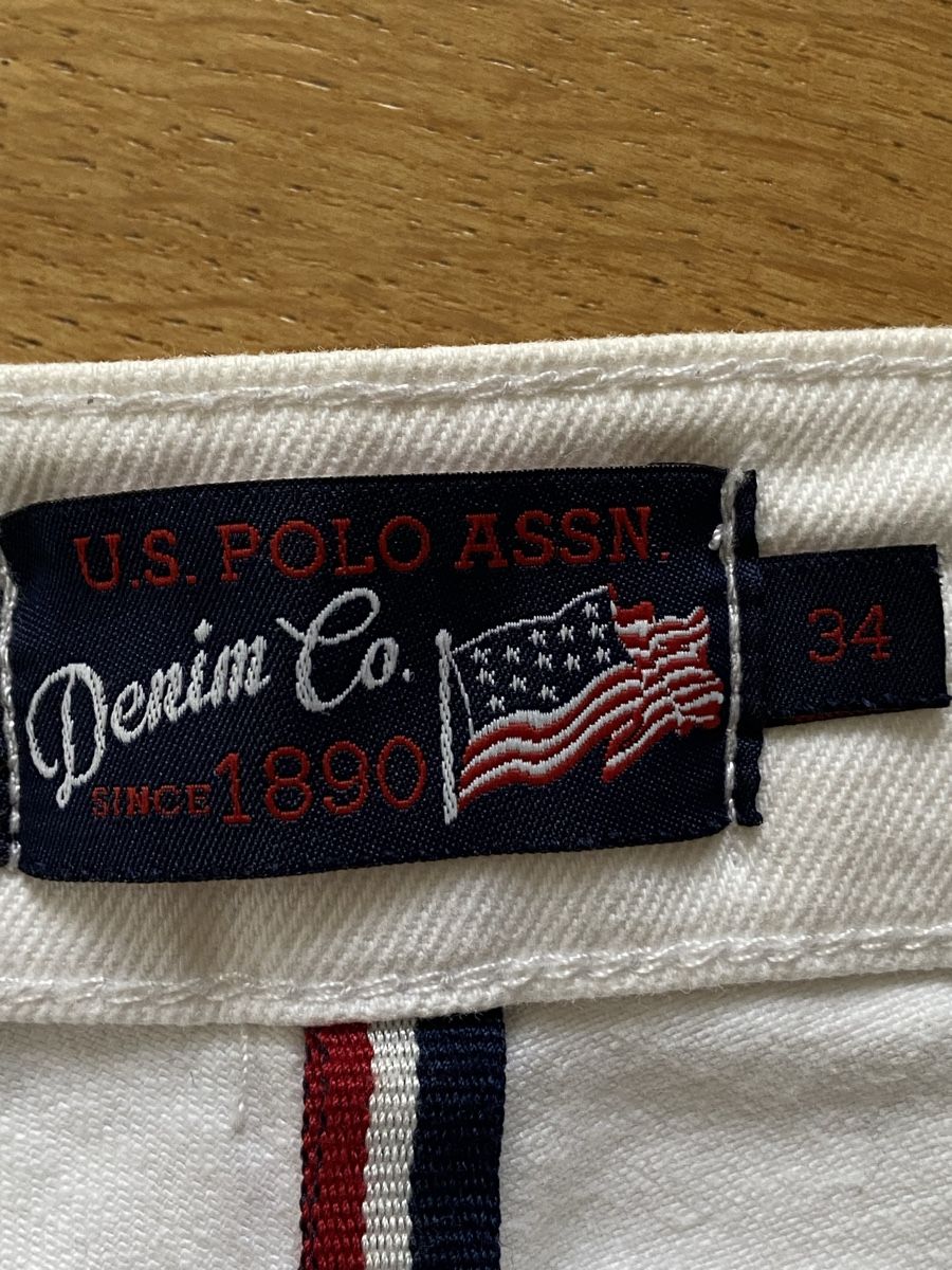 US Polo Pantaloni: U.S.POLO.ASSN. GRÖSSE 34 – Nuovo (secondo la descrizione) da Zürich venduto da schneeflocke303 5
