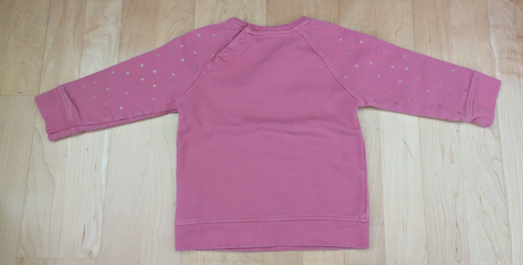 Maglioni & Felpe: Sweater / Pullover Gr. 86 - Altrosa Mädchen & Hund – Usato da Uster venduto da petches 3