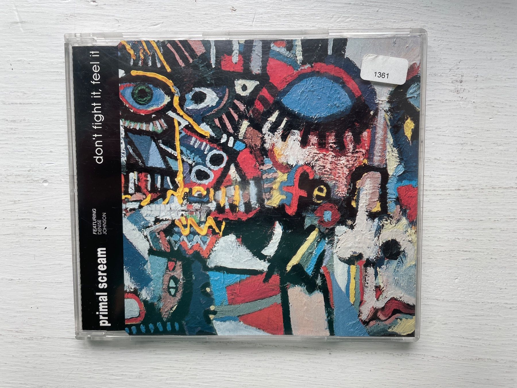 CD: Primal Scream - Don't Fight It, Feel It - MCD, 1991 – Usato da Zürich venduto da Andy_t71
