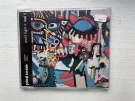 Primal Scream - Don't Fight It, Feel It - MCD, 1991