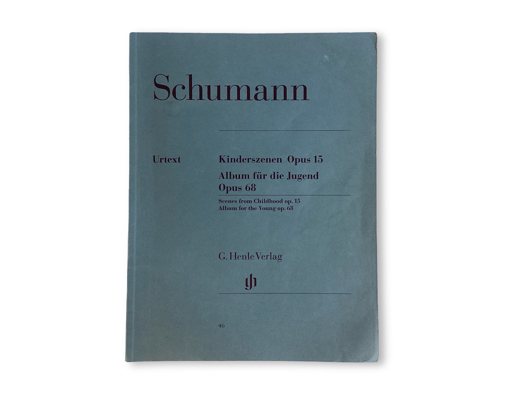 Libri: 4x Klaviernoten von Beethoven, Schumann, Schubert, Bach – Usato da Zürich venduto da Restwert_Zuerich 7