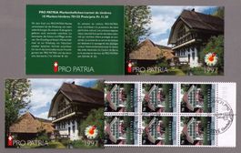 1997_B256_PRO PATRIA Markenheft 9a_Kulturmühle Lützelflüh BE