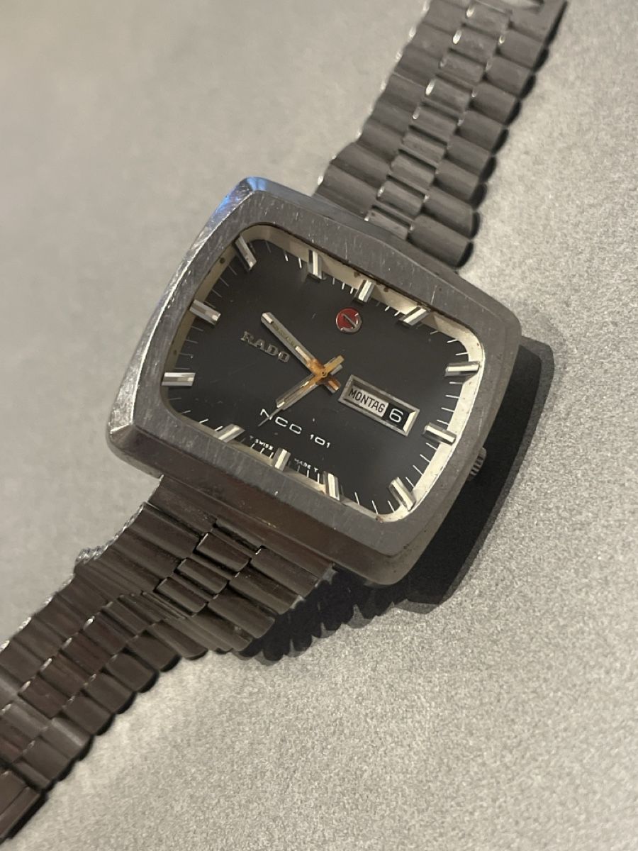 Rado Orologi: Rado NCC 101 Day-Date  – Usato da Rheineck venduto da UhrenReinhardt