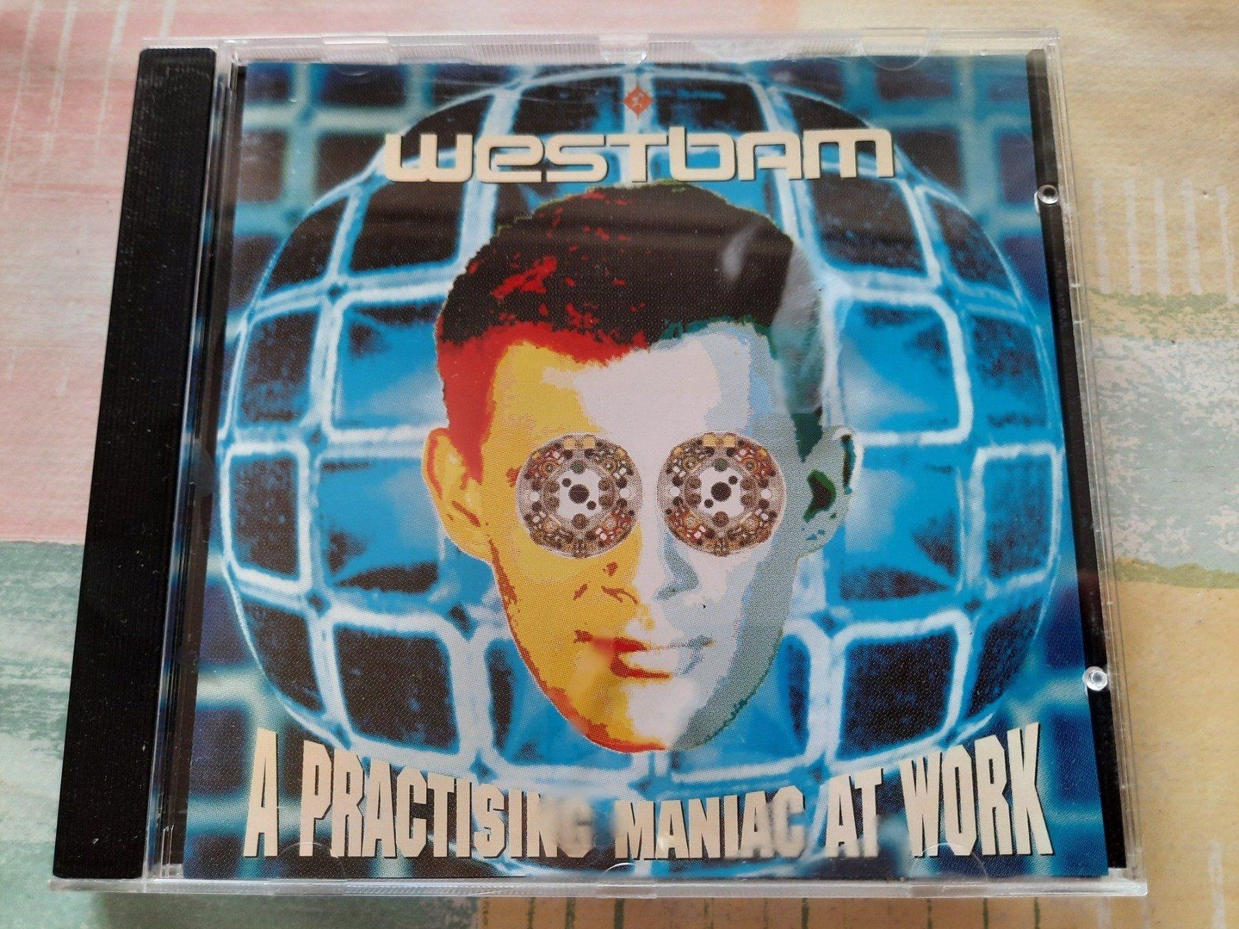 CD: Cd Westbam - A practising maniak at work – Usato da Pully venduto da bro_n52j