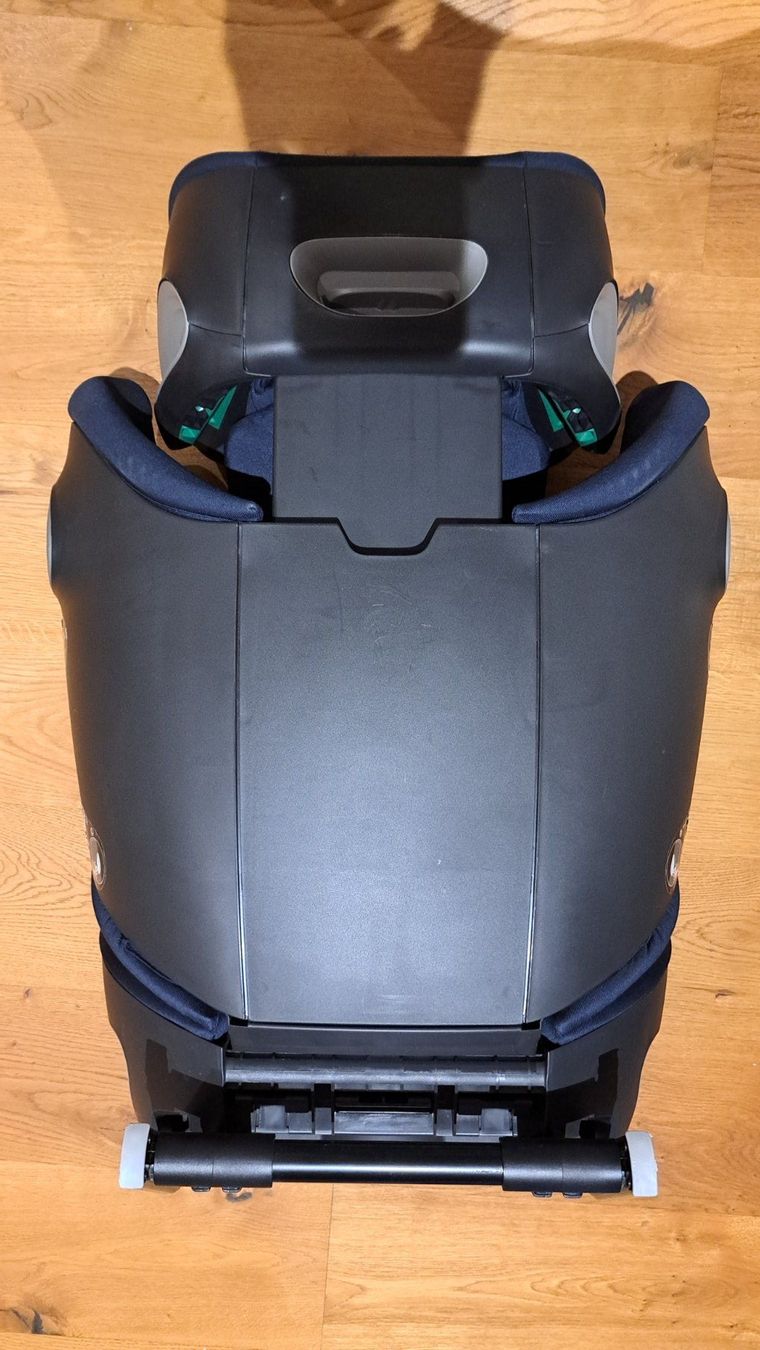 Cybex Sièges auto: Cybex Solution S i-Fix Kindersitz (dunkelblau) – D'occasion à Erlinsbach par carolinalexia 3