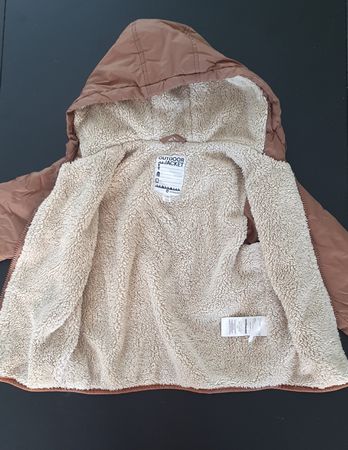 Winterjacke 3 in 1 mit Kapuze, Gr.110