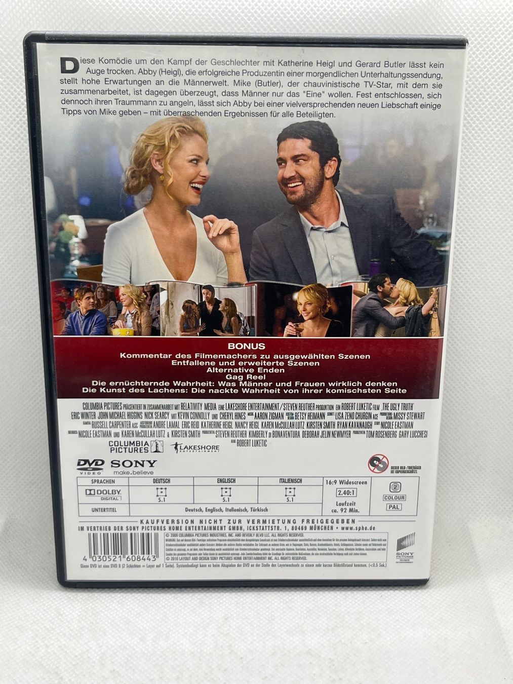 Tutti i DVDs: DVD Die nackte Wahrheit – Usato da Hinterkappelen venduto da Kim1992 1