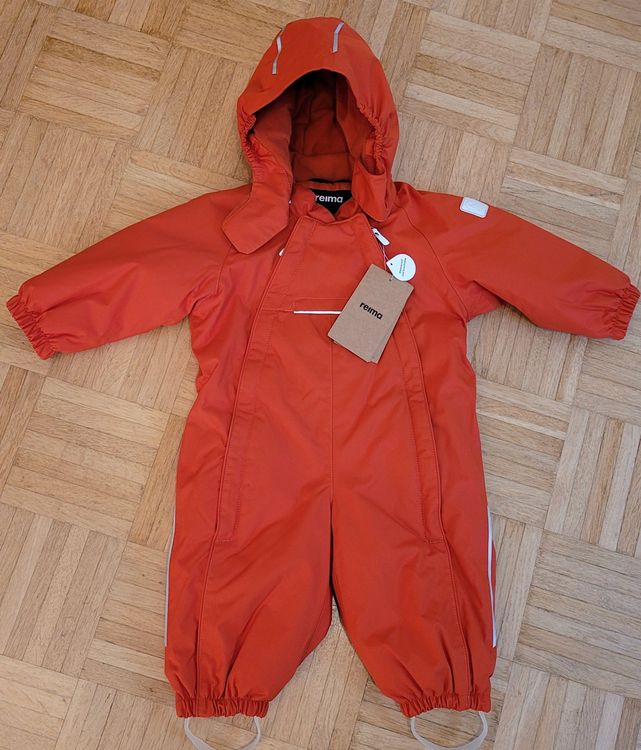 neuer, warmer Kids Schneeanzug von Reima Tec - Gr. 80/86 | Kaufen auf ...