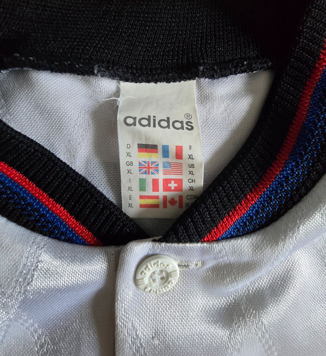 Adidas Canottiere & Pantaloni: Bayern München | Helmer | 1996/98 | mit Patch | Vintage – Usato da Zollbrück venduto da MiKron 2