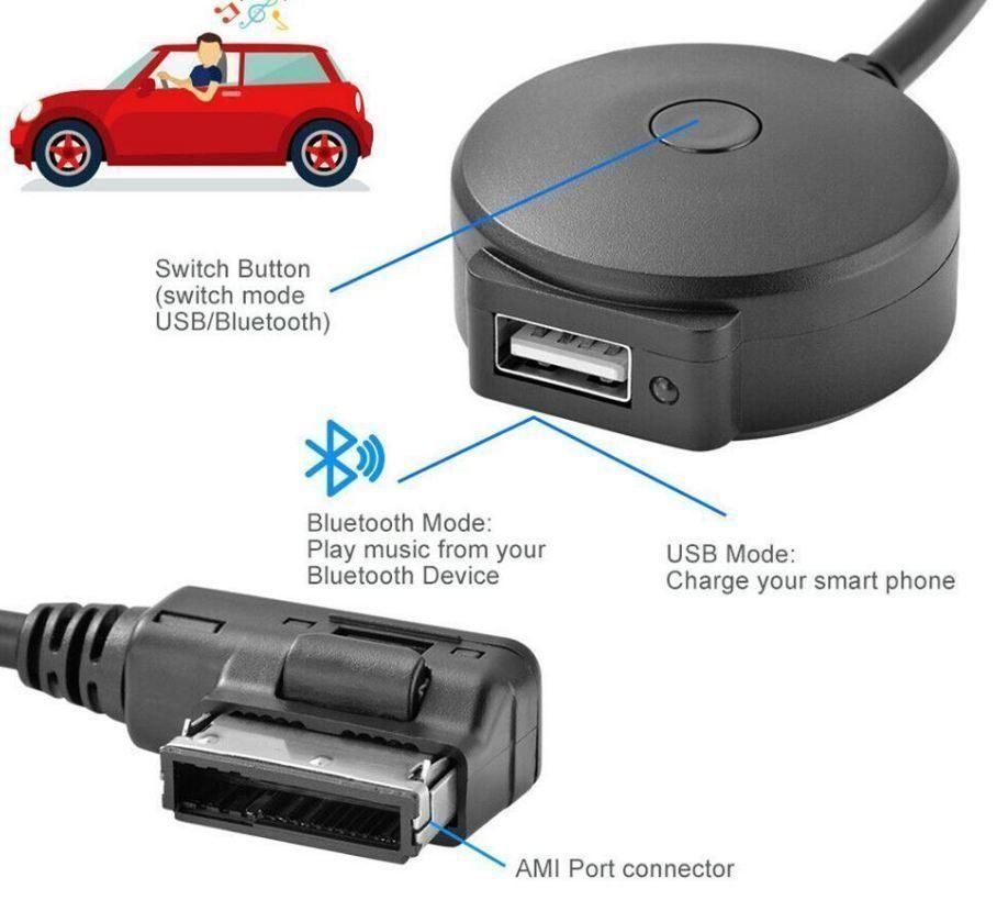 Alle Autoersatzteile: Audi vw Nach 2010 Audio AMI AUX Bluetoot – Neu und originalverpackt aus Unterägeri von RmOnline 1