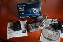 Panasonic Lumix DMC-TZ18 Reisekamera in OVP